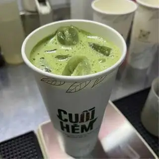 Matcha sữa hạt lạnh - 45.000 ₫ tại Cuối Hẻm - Cà Phê, Trà Sữa & Trà Trái Cây - Phan Xích Long