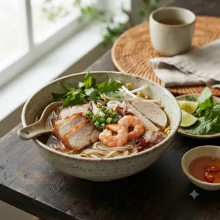 Hình ảnh Bún mắm - tô thường