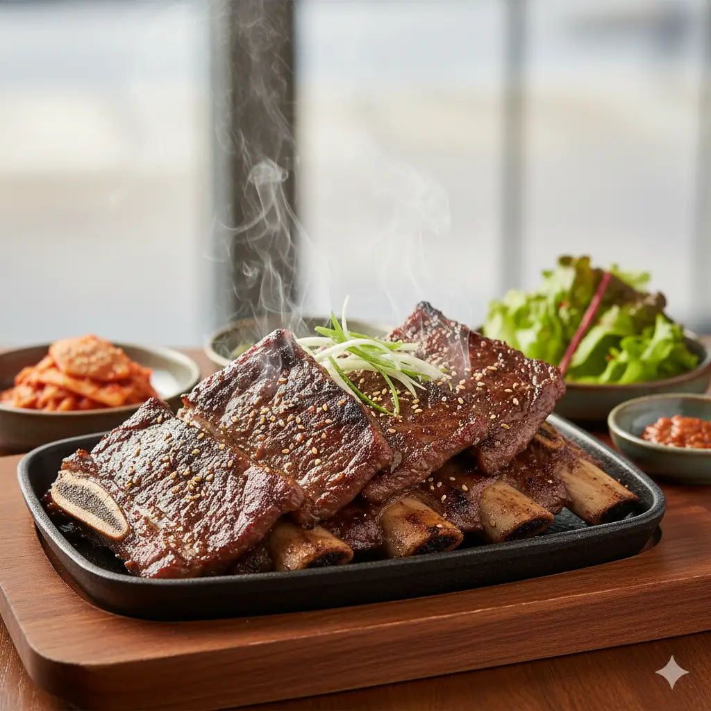 Hình ảnh Sườn bò nướng