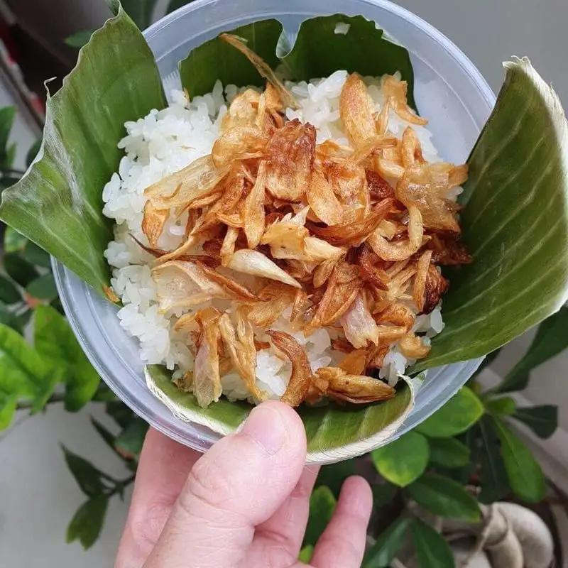 Xôi khúc hành phi - 58.000 ₫ tại Xôi Khúc Gia Truyền  - Hậu Giang