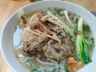 Cháo đầu cá lóc - 66.000 ₫ tại Quán Cháo Ta - Nguyễn Thiện Thuật