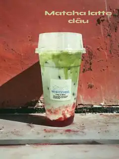 Hình ảnh Matcha dâu
