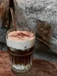 Hình ảnh Cafe đen kem muối