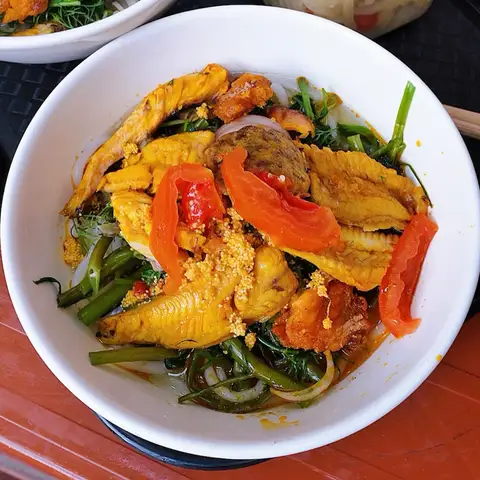 Hình ảnh CANH CÁ & BÚN CÁ THÁI BÌNH CÔ GẤM - Phạm Thị Giây