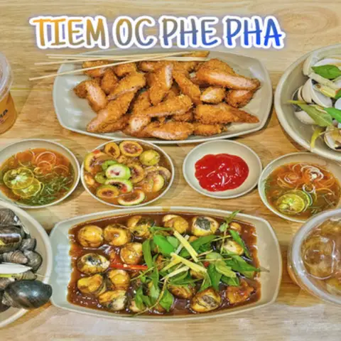 Hình ảnh Tiệm Ốc Phê Pha - Đồ Ăn Vặt - Lê Trọng Tấn