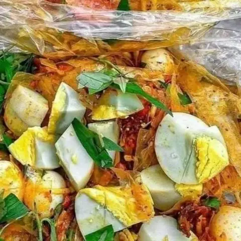Bánh Tráng Phơi Sương - Ăn Vặt Thảo Xinh - Võ Văn Kiệt - Ăn vặt gần bạn