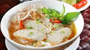 Hình ảnh Bún chả cá basa