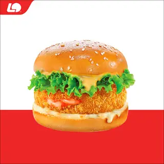 Burger Tôm - 50.000 ₫ tại Lotteria - Trần Hưng Đạo