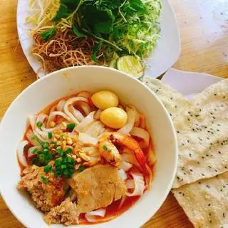 Mì Quảng thịt trứng - 55.000 ₫ tại Mì Quảng Anh Ba Đà Nẵng - Võ Thành Trang