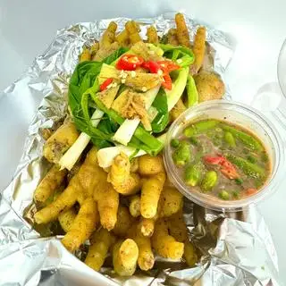 Hình ảnh Chân gà hấp hành
