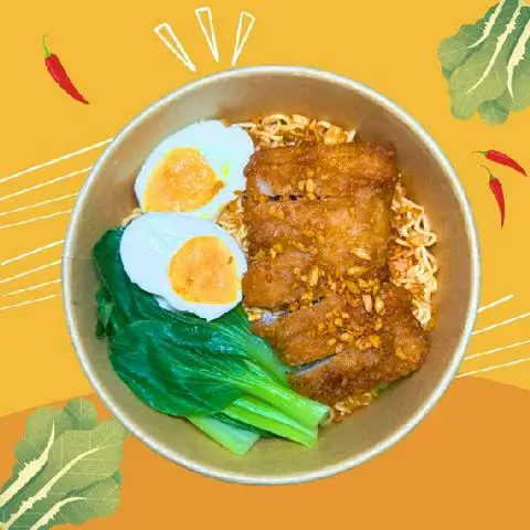 Mì Trộn Mây - Cá Viên Chiên & Trà Tắc - Đoàn Văn Bơ - Ăn vặt gần bạn