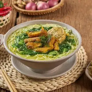 Tô truyền thống - chả cá - 87.000 ₫ tại Bánh Đa Cá Rô Đồng Đoàn Gia - Nguyễn Cảnh Chân