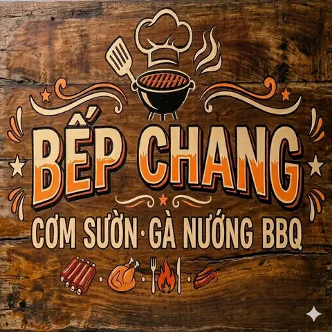 Hình ảnh Bếp Chang - Cơm Sườn Gà Nướng BBQ - Trần Khát Chân