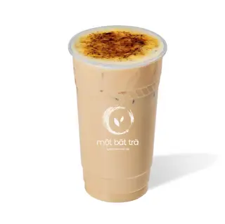 Trà sữa trứng hoàng kim - 57.000 ₫ tại Một Bát Trà - Matcha Take Away - Hoa Sữa