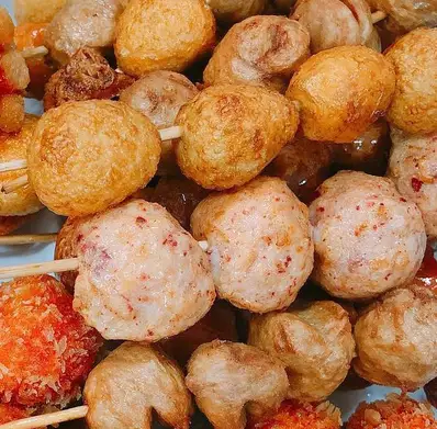 Nhà Cáo - Cá Viên Chiên & Trà Sữa - Hồ Học Lãm - Ăn vặt gần bạn