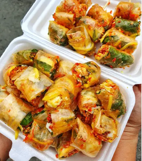 Hình ảnh Bánh tráng cuốn, ( Xuất lớn)