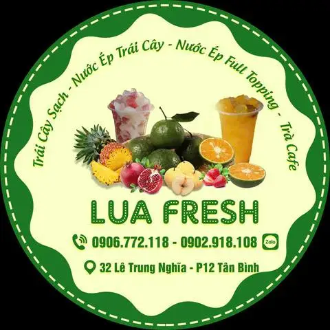 Hình ảnh Lua Fresh - Trái Cây Sạch & Nước Ép Trái Cây - Trần Mai Ninh