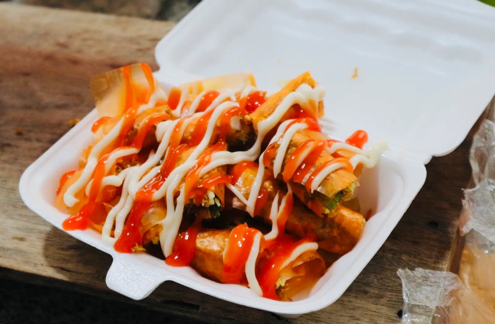 Cuốn truyền thống - 35.000 ₫ tại Bánh Tráng Nội Nội - Phan Văn Hân