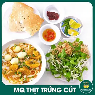 Mì Quảng Thịt, Trứng Cút - 57.000 ₫ tại Mì Quảng - Bún Bò Lộc Phát - Cộng Hòa