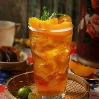Hình ảnh Trà đào cam sả
