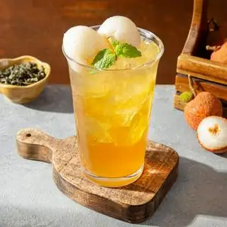 Hình ảnh Trà vải lài hạt chia
