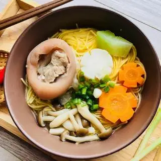 Hình ảnh Mì tươi giò