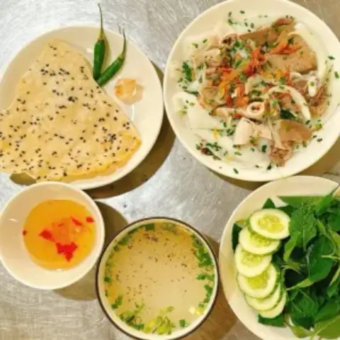 Hình ảnh Bánh Hỏi Lòng Heo Tô Ký - Tô Ký