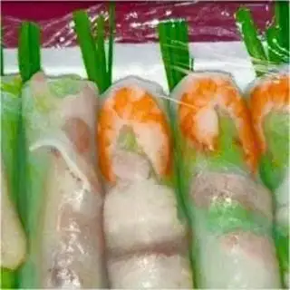 Gỏi cuốn tai heo tôm - 13.000 ₫ tại Gỏi Cuốn Nhà Thỏ - Nguyễn Văn Linh