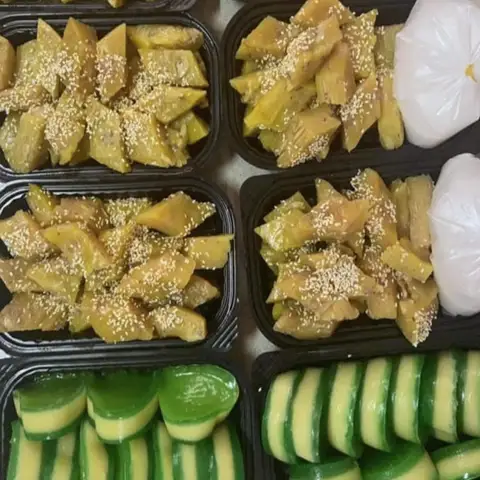 Hình ảnh Bánh Bò Thốt Nốt Thu Phan - Nguyễn Thái Học