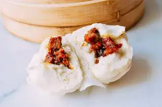 Hình ảnh Bánh nhỏ nhân xá xíu