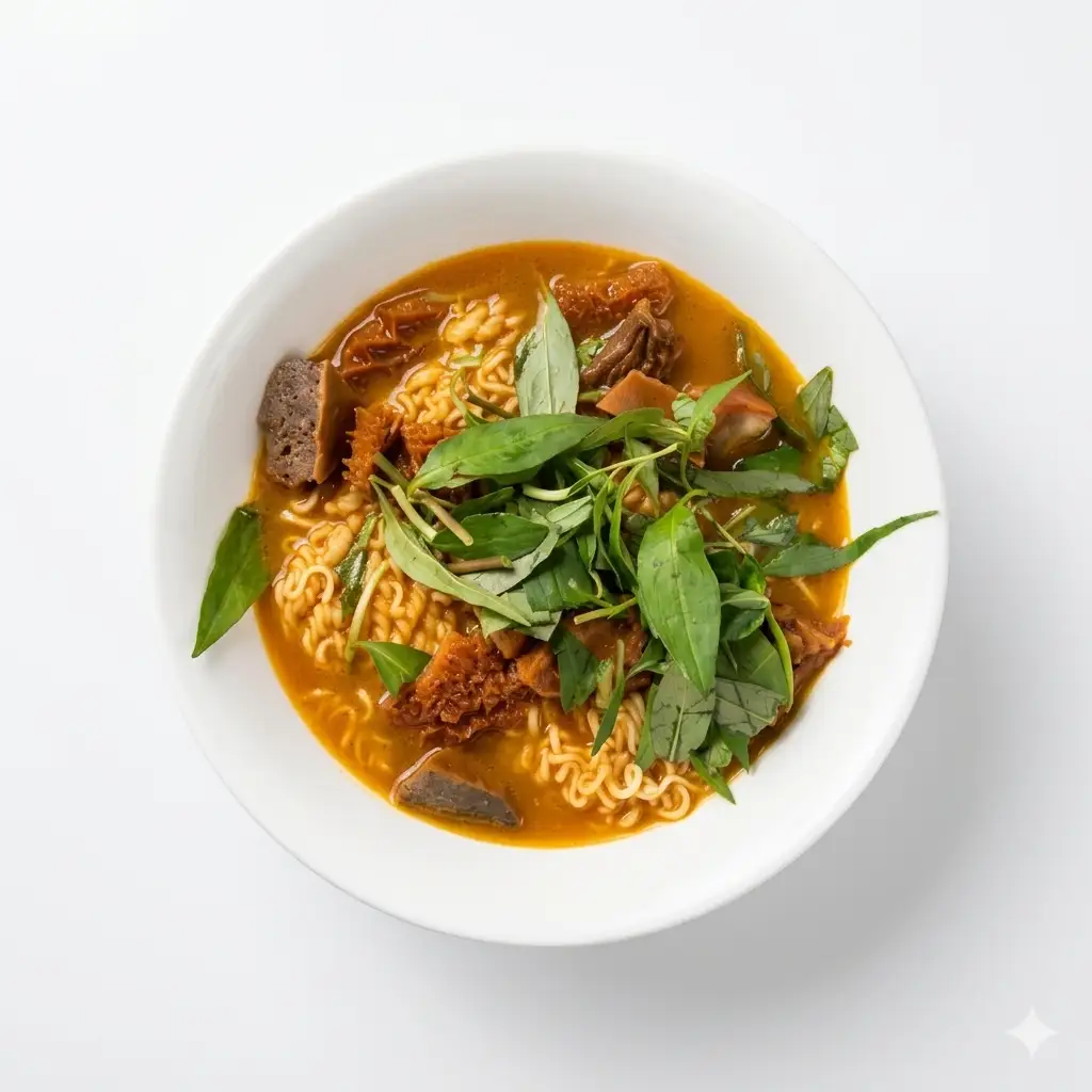 Hình ảnh Mì gói phá lấu