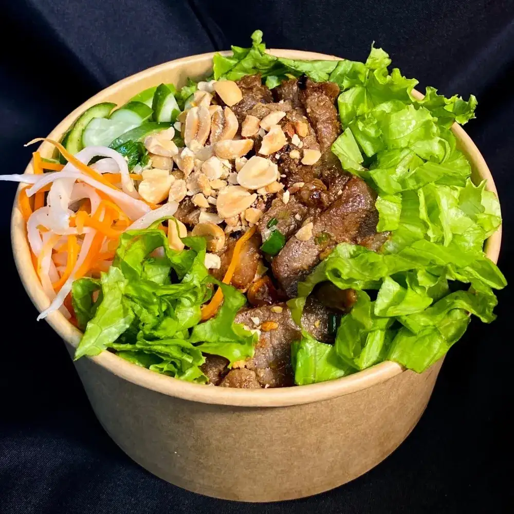 Bún thịt nướng - 50.000 ₫ tại Cô Mai - Bún Thịt Nướng & Cơm Gà - Tôn Đản