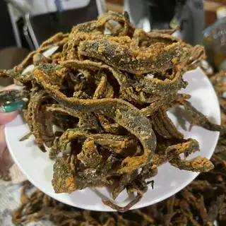 Hình ảnh Lươn thêm giòn