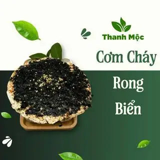 Cơm cháy rong biển - 55.000 ₫ tại Chay Thanh Mộc - Nguyễn Khoái
