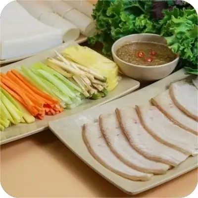 Bánh Tráng Cuốn Thịt Heo Rau Rừng Lala - Nguyễn Gia Trí - Món truyền thống/Đặc sản gần bạn