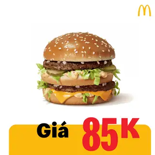 Burger Bigmac - 85.000 ₫ tại Gà Rán & Burger McDonald's - Điện Biên Phủ