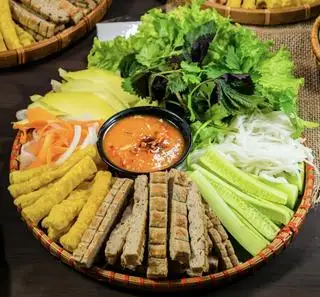 Hình ảnh Nem nướng Nha Trang