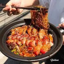 Hình ảnh Mỳ xào xá xíu