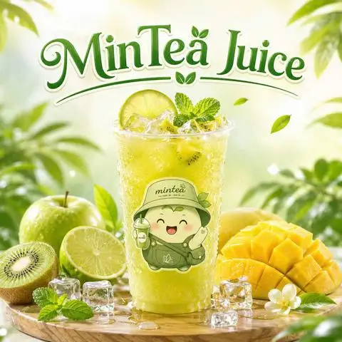 Hình ảnh Nước Ép Mintea - Sinh Tố & Trái Cây Tô - Nguyễn Quang Bích