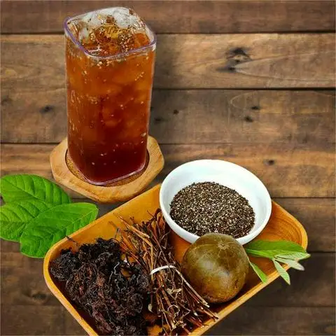 Hình ảnh Nước Sâm Thảo Mộc Jia Ling - Song hành