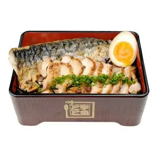 Hình ảnh DL123- Cơm Gà & Cá Saba Nướng