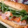 Hình ảnh Bánh mì 2 trứng ốp