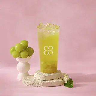 Hình ảnh Lam nho - trà nho xanh