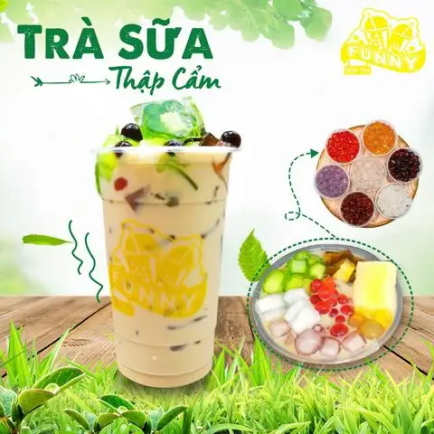 Funny - Trà Sữa & Bánh Tráng Trộn - Nguyễn Văn Công - Trà sữa gần bạn