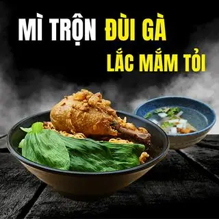 Hình ảnh Mì trộn Park đùi gà tắm mắm tỏi