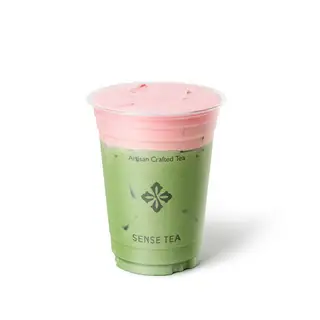 Matcha sữa kem hồng - 66.000 ₫ tại SENSE TEA - Phan Xích Long