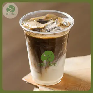 Hình ảnh Combo houjicha latte - matcha latte