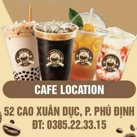 Hình ảnh HERO COFFEE & TEA - Cao Xuân Dục