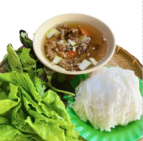 Linh Sơn Quán - Bún Chả Hà Nội - Dương Thị Mười - Bún/Phở/Mỳ/Cháo gần bạn
