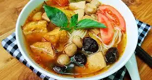 Bún Thái chay - 35.000 ₫ tại Cơm Chay Tịnh Tâm - Bình Giã